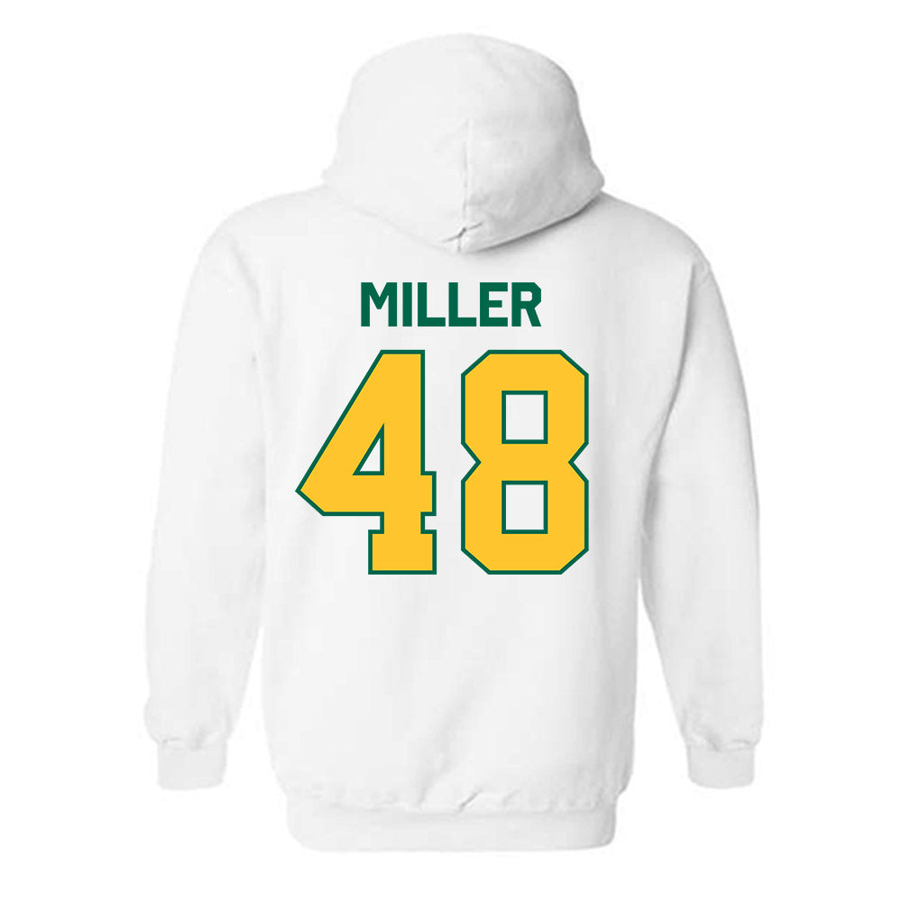 Siena - NCAA Men's Lacrosse : Sean Miller - Classic Shersey Hooded Sweatshirt-1