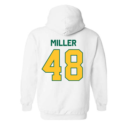 Siena - NCAA Men's Lacrosse : Sean Miller - Classic Shersey Hooded Sweatshirt-1