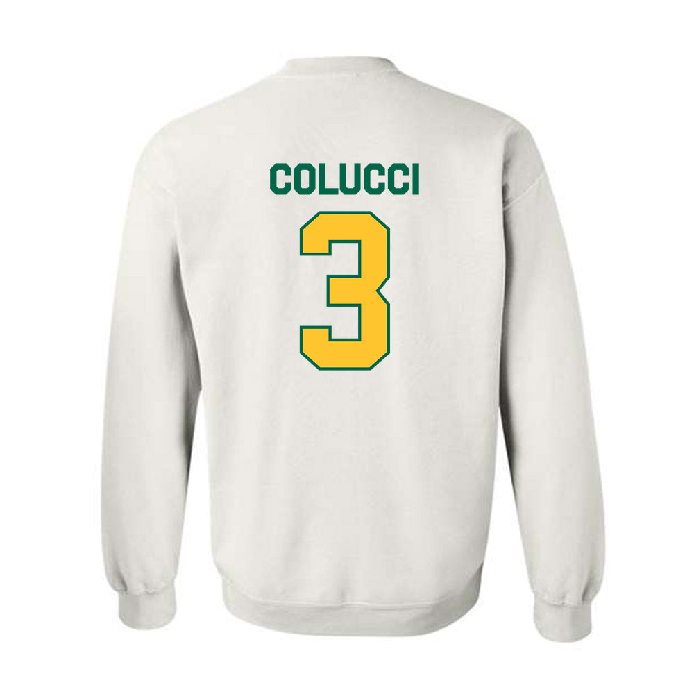 Siena - NCAA Softball : Sophia Colucci - Classic Shersey Crewneck Sweatshirt-1