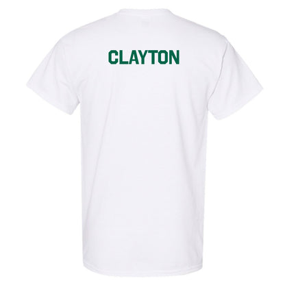 Siena - NCAA Women's Swimming & Diving : Abby Clayton - Classic Shersey T-Shirt-1
