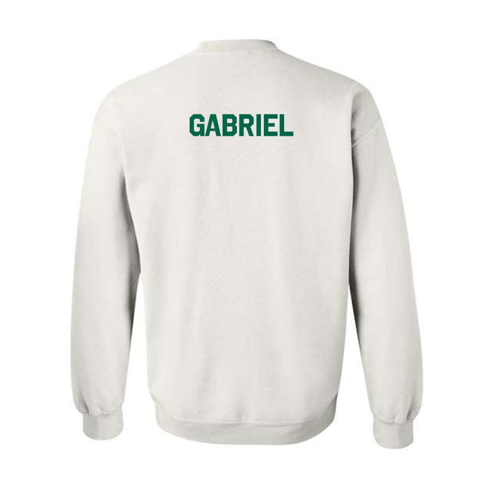 Siena - NCAA Women's Cross Country : Brooke Gabriel - Classic Shersey Crewneck Sweatshirt-1