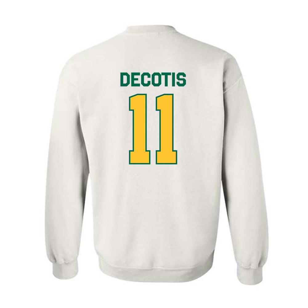 Siena - NCAA Softball : Arianna DeCotis - Classic Shersey Crewneck Sweatshirt-1