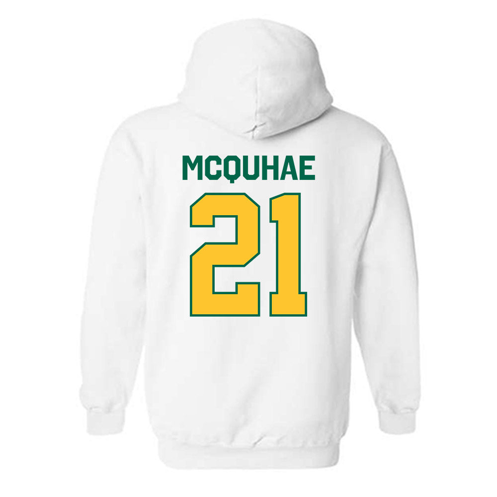 Siena - NCAA Women's Rugby : Olivia McQuhae - Classic Shersey Hooded Sweatshirt-1