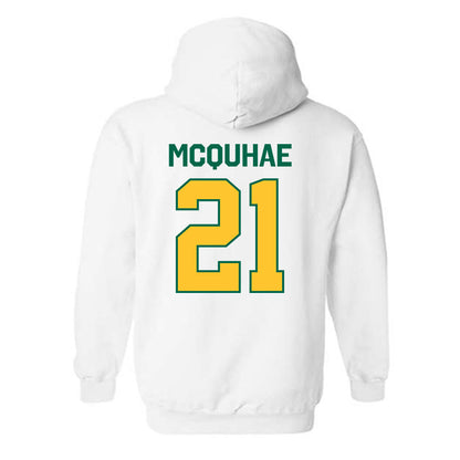 Siena - NCAA Women's Rugby : Olivia McQuhae - Classic Shersey Hooded Sweatshirt-1