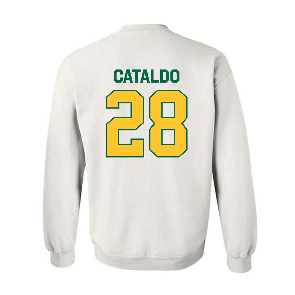 Siena - NCAA Men's Lacrosse : Leo Cataldo - Classic Shersey Crewneck Sweatshirt-1
