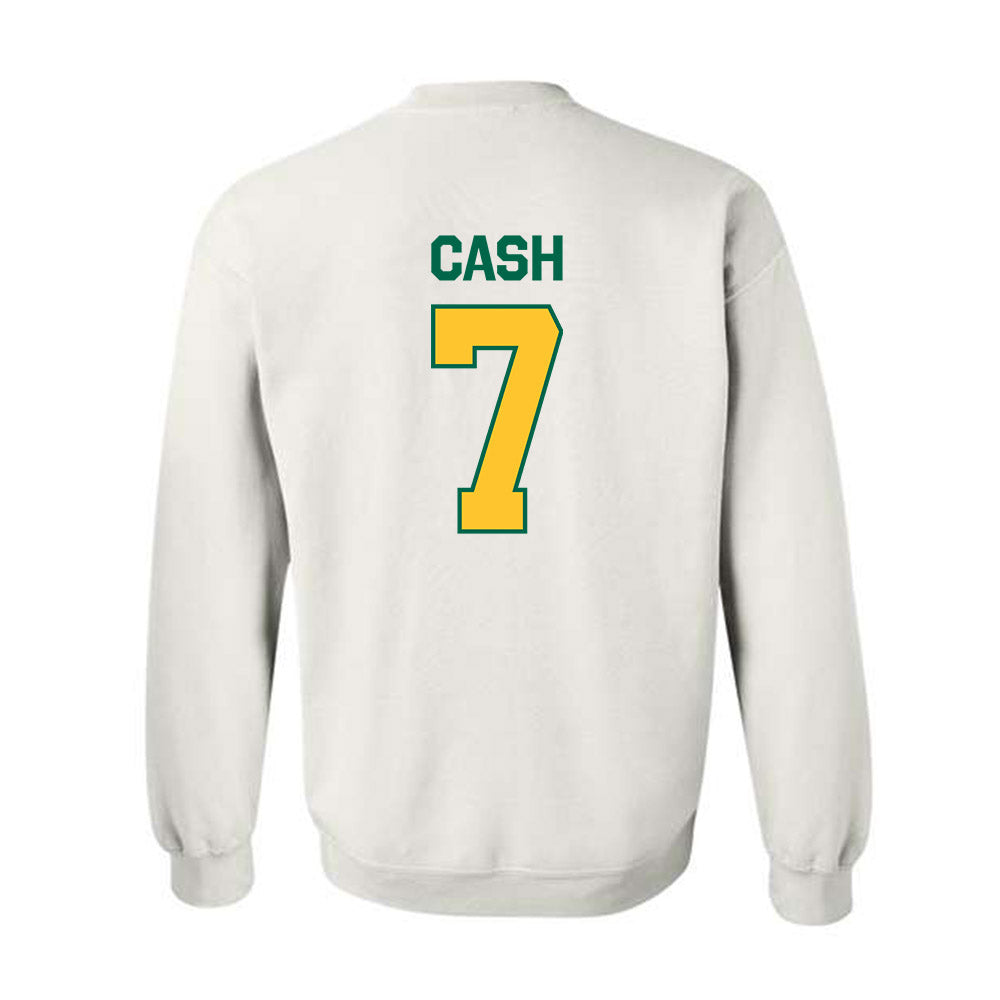 Siena - NCAA Men's Lacrosse : Logan Cash - Classic Shersey Crewneck Sweatshirt-1
