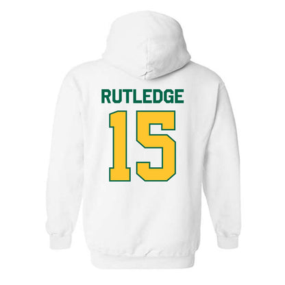 Siena - NCAA Women's Lacrosse : Emily Rutledge - Classic Shersey Hooded Sweatshirt-1