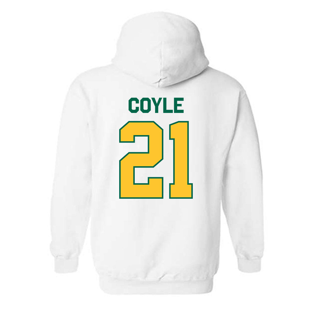 Siena - NCAA Men's Basketball : Brendan Coyle - Classic Shersey Hooded Sweatshirt-1