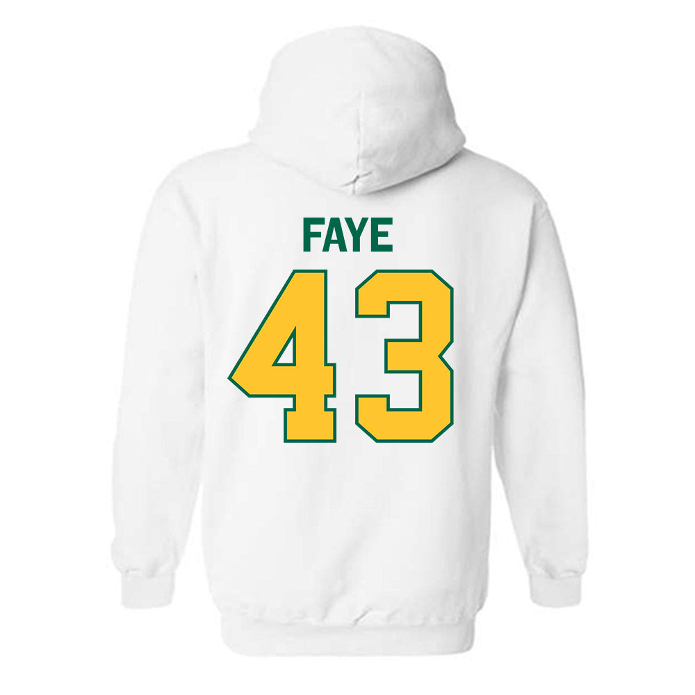 Siena - NCAA Men's Lacrosse : Fallou Faye - Classic Shersey Hooded Sweatshirt-1