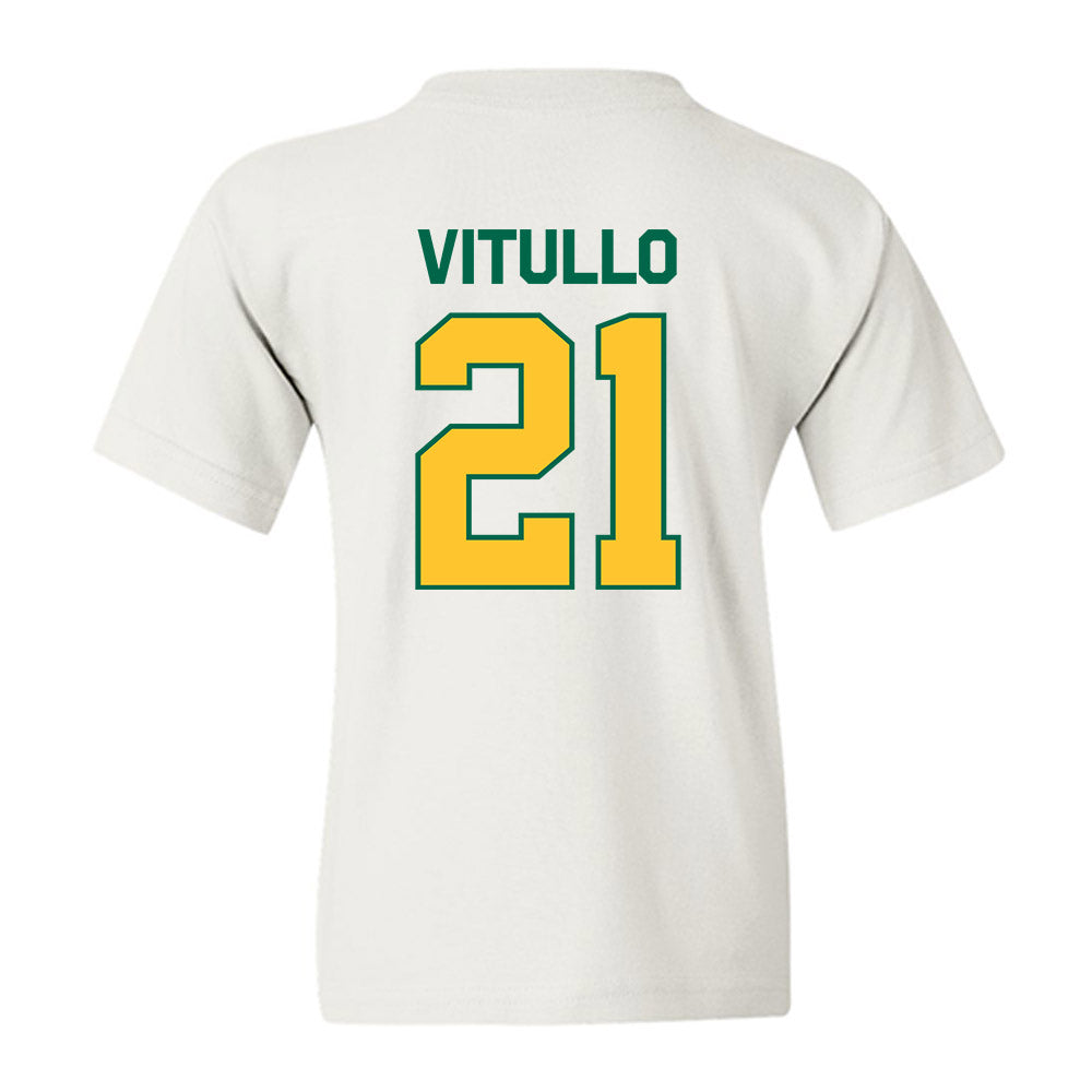 Siena - NCAA Women's Soccer : Sophia Vitullo - Classic Shersey Youth T-Shirt-1