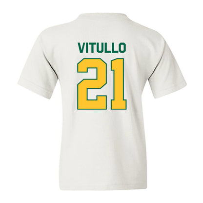 Siena - NCAA Women's Soccer : Sophia Vitullo - Classic Shersey Youth T-Shirt-1