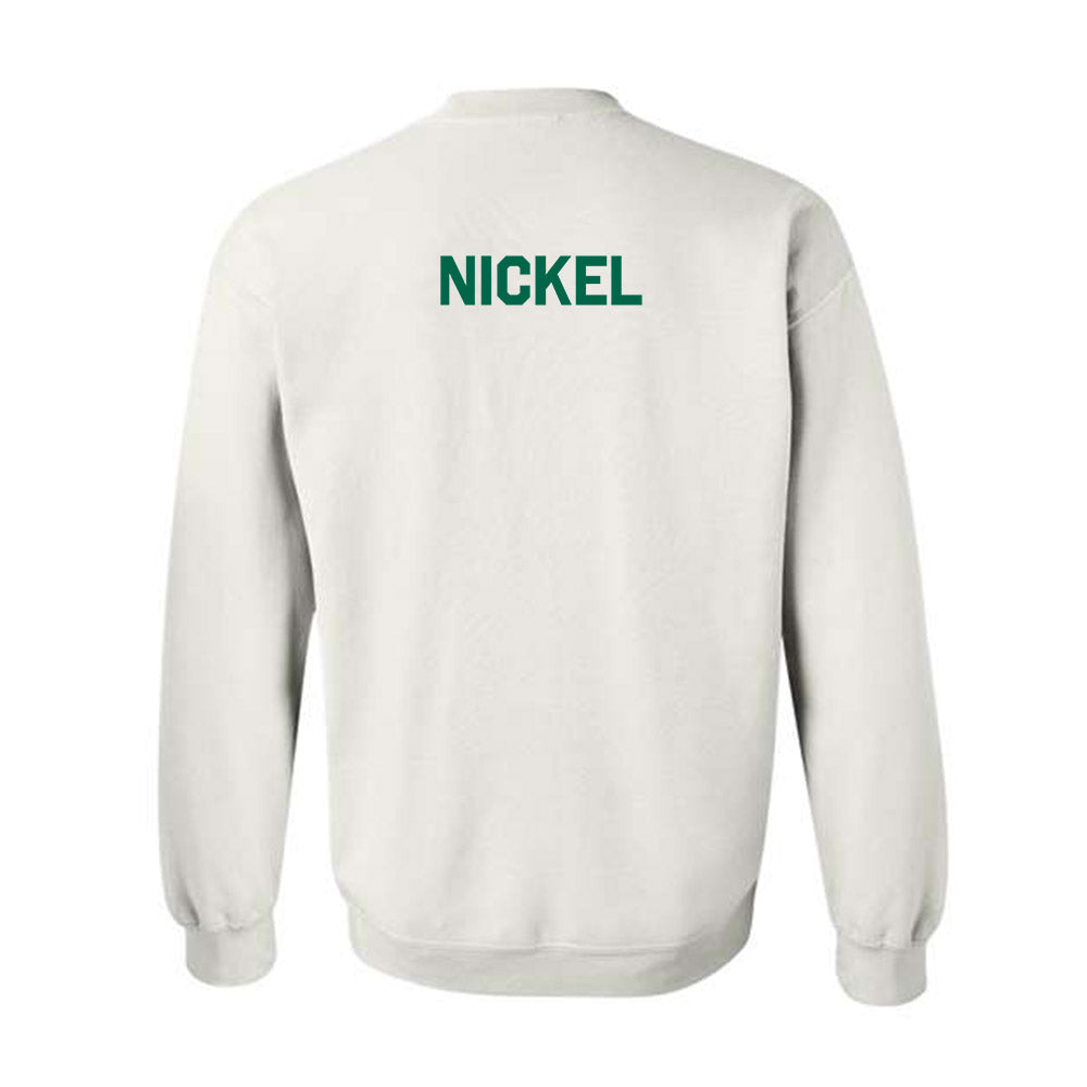 Siena - NCAA Men's Golf : KC Nickel - Classic Shersey Crewneck Sweatshirt-1