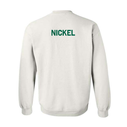 Siena - NCAA Men's Golf : KC Nickel - Classic Shersey Crewneck Sweatshirt-1