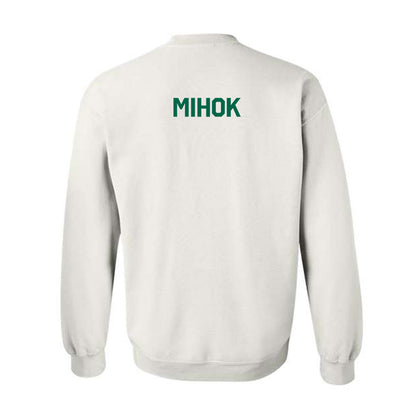 Siena - NCAA Women's Swimming & Diving : Julia Mihok - Classic Shersey Crewneck Sweatshirt-1
