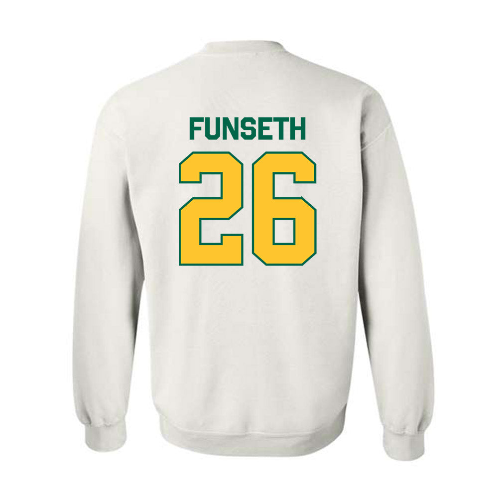 Siena - NCAA Women's Soccer : Cece Funseth - Classic Shersey Crewneck Sweatshirt-1