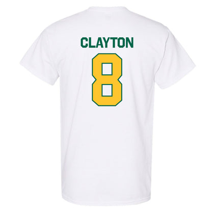 Siena - NCAA Men's Basketball : Mosi Clayton - Classic Shersey T-Shirt-1