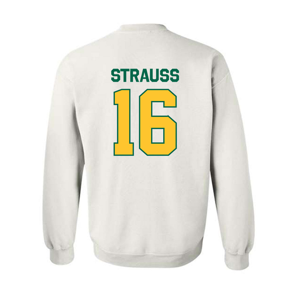 Siena - NCAA Softball : Jordan Strauss - Classic Shersey Crewneck Sweatshirt-1