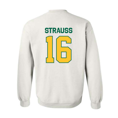 Siena - NCAA Softball : Jordan Strauss - Classic Shersey Crewneck Sweatshirt-1