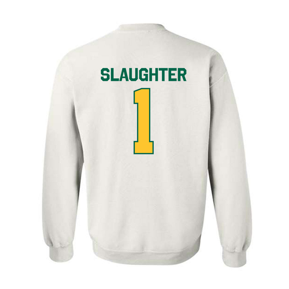 Siena - NCAA Women's Water Polo : Savana Slaughter - Classic Shersey Crewneck Sweatshirt-1