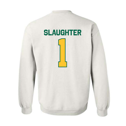 Siena - NCAA Women's Water Polo : Savana Slaughter - Classic Shersey Crewneck Sweatshirt-1