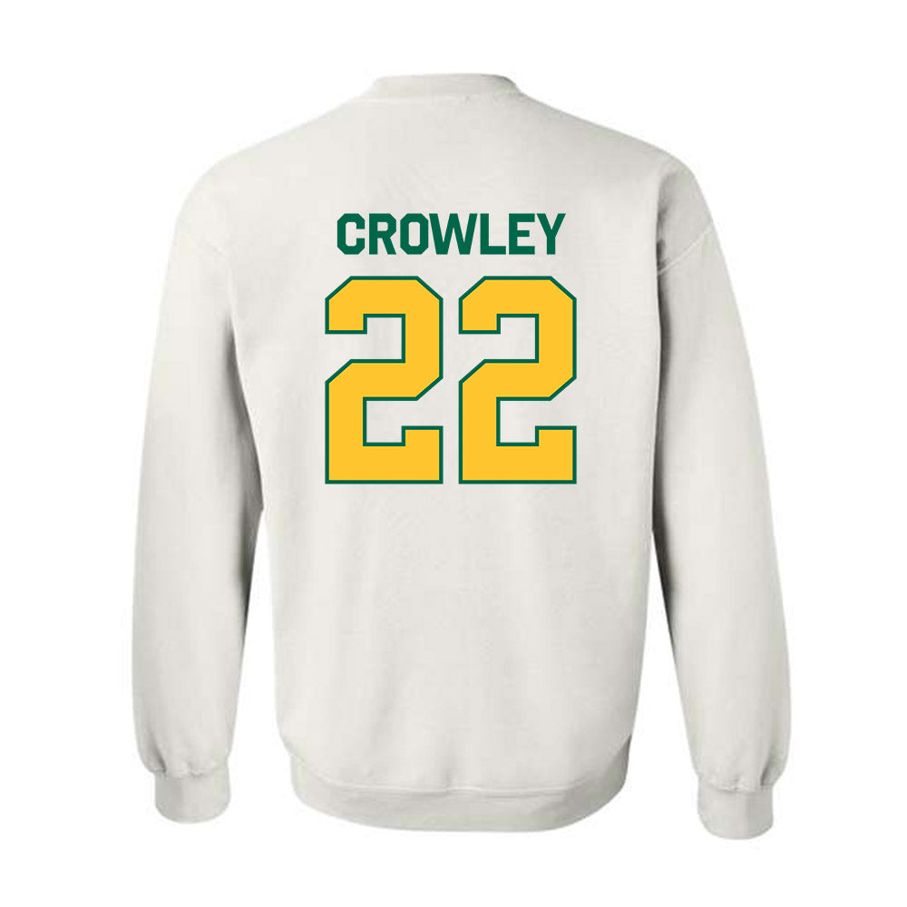Siena - NCAA Women's Soccer : Grace Crowley - Classic Shersey Crewneck Sweatshirt-1