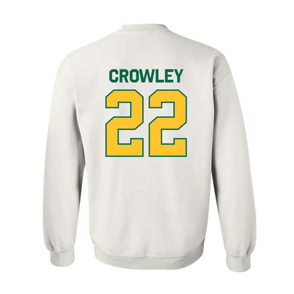 Siena - NCAA Women's Soccer : Grace Crowley - Classic Shersey Crewneck Sweatshirt-1