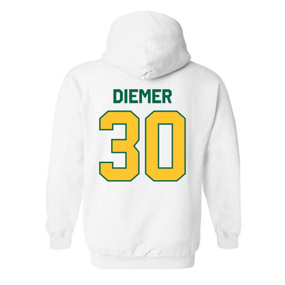 Siena - NCAA Men's Lacrosse : Benjamin Diemer - Classic Shersey Hooded Sweatshirt-1