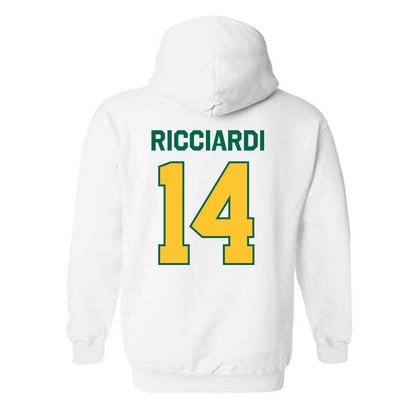 Siena - NCAA Women's Water Polo : Allyson Ricciardi - Classic Shersey Hooded Sweatshirt-1