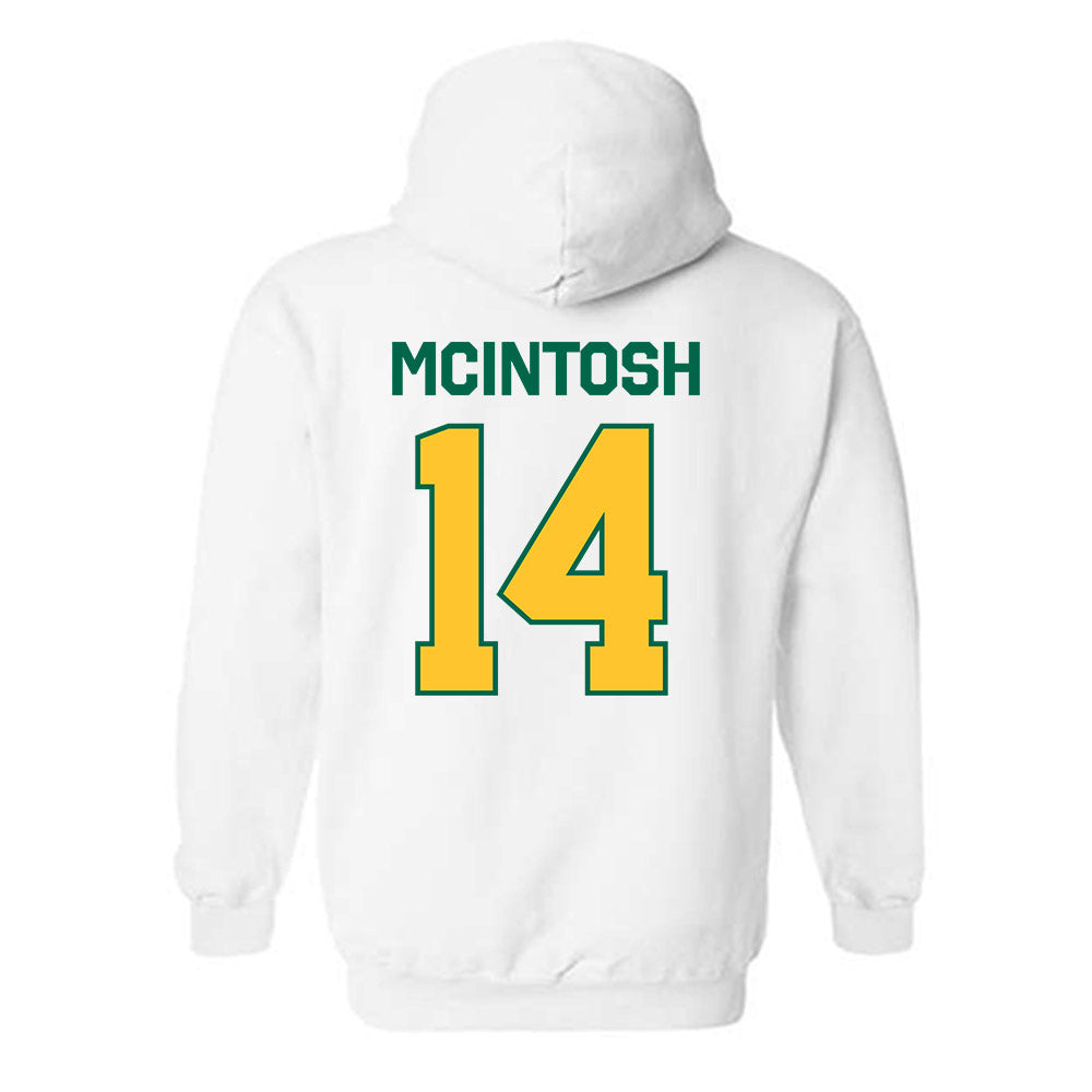 Siena - NCAA Baseball : Lawson McIntosh - Classic Shersey Hooded Sweatshirt-1