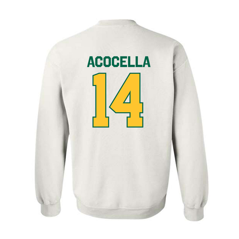 Siena - NCAA Men's Soccer : Nico Acocella - Classic Shersey Crewneck Sweatshirt-1