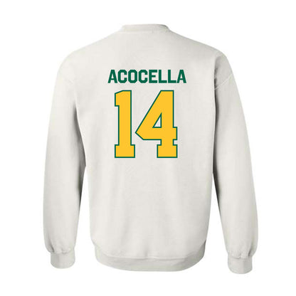 Siena - NCAA Men's Soccer : Nico Acocella - Classic Shersey Crewneck Sweatshirt-1