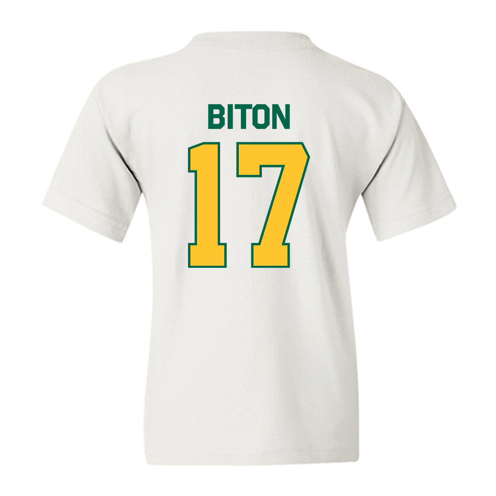 Siena - NCAA Men's Soccer : Ben Biton - Classic Shersey Youth T-Shirt-1