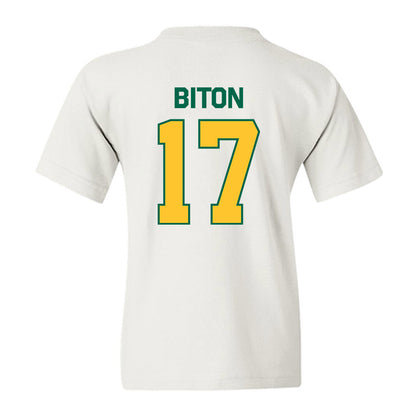 Siena - NCAA Men's Soccer : Ben Biton - Classic Shersey Youth T-Shirt-1