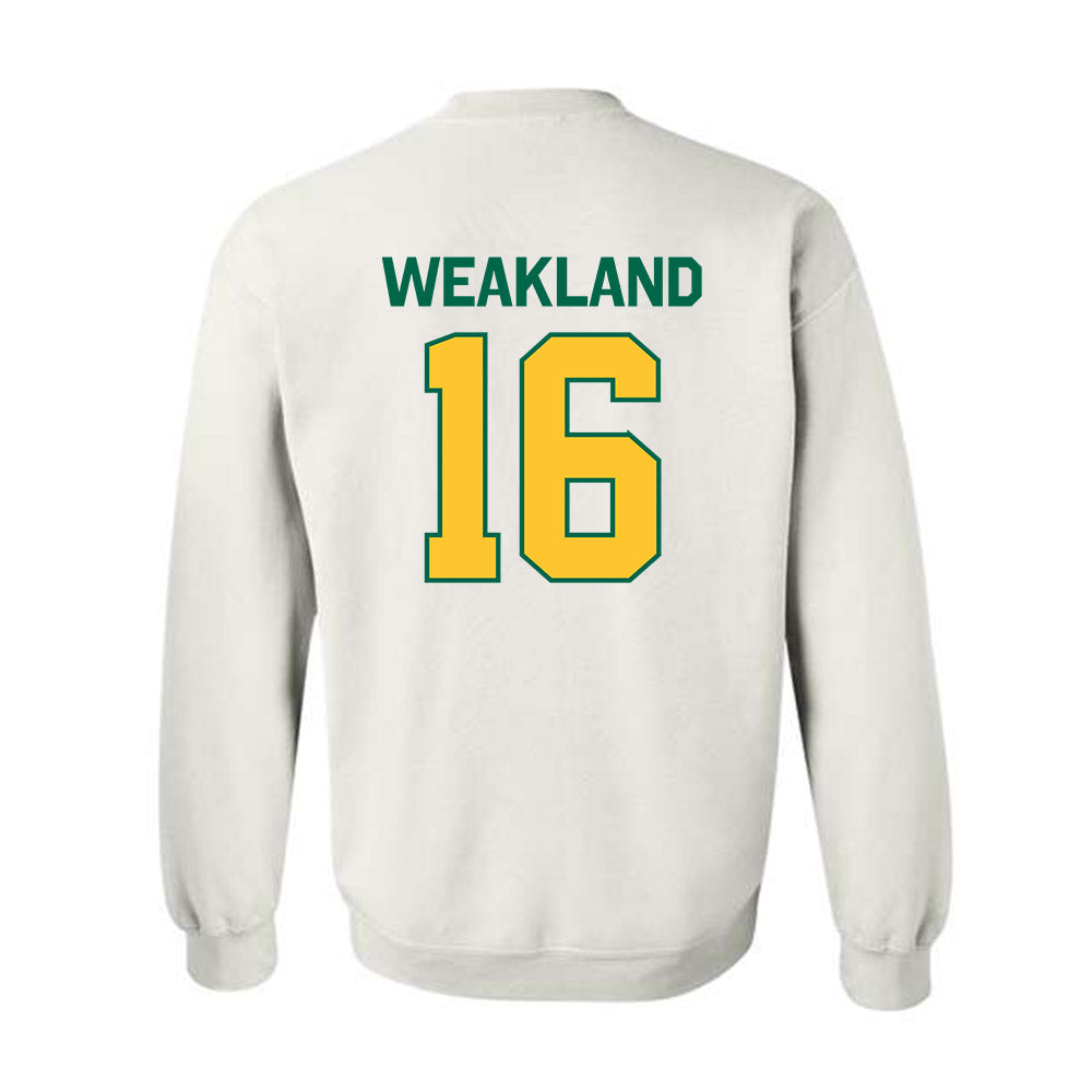 Siena - NCAA Women's Water Polo : Sawyer Weakland - Classic Shersey Crewneck Sweatshirt-1