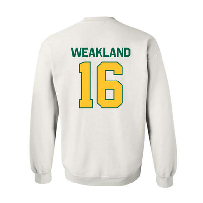 Siena - NCAA Women's Water Polo : Sawyer Weakland - Classic Shersey Crewneck Sweatshirt-1