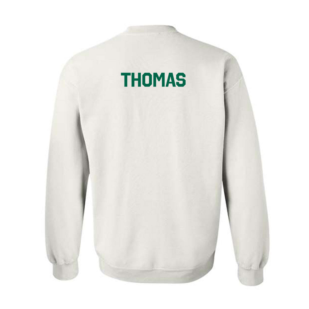 Siena - NCAA Men's Cross Country : Behn Thomas - Classic Shersey Crewneck Sweatshirt-1