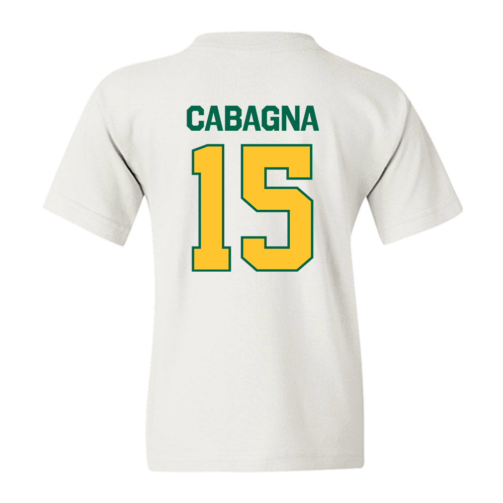 Siena - NCAA Men's Rugby : Lorenzo Cabagna - Classic Shersey Youth T-Shirt-1