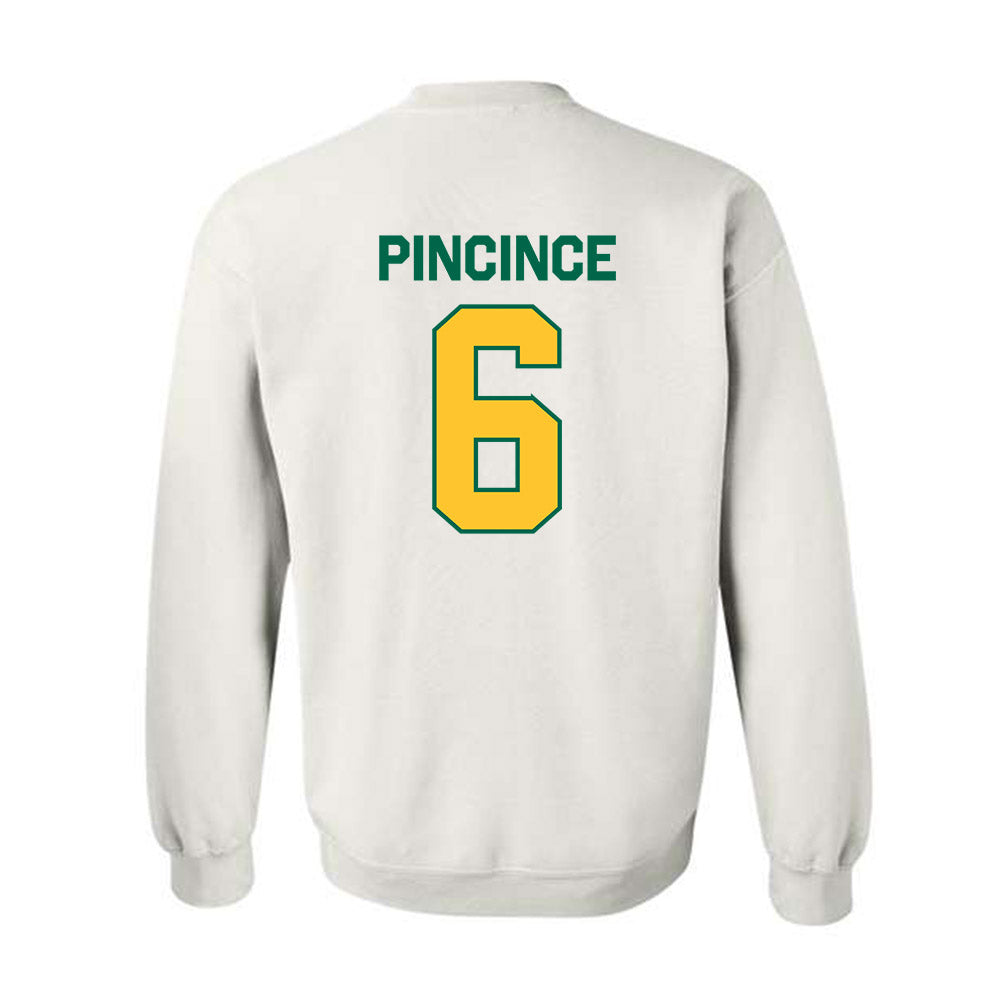 Siena - NCAA Baseball : Owen Pincince - Classic Shersey Crewneck Sweatshirt-1