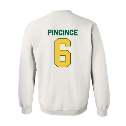 Siena - NCAA Baseball : Owen Pincince - Classic Shersey Crewneck Sweatshirt-1