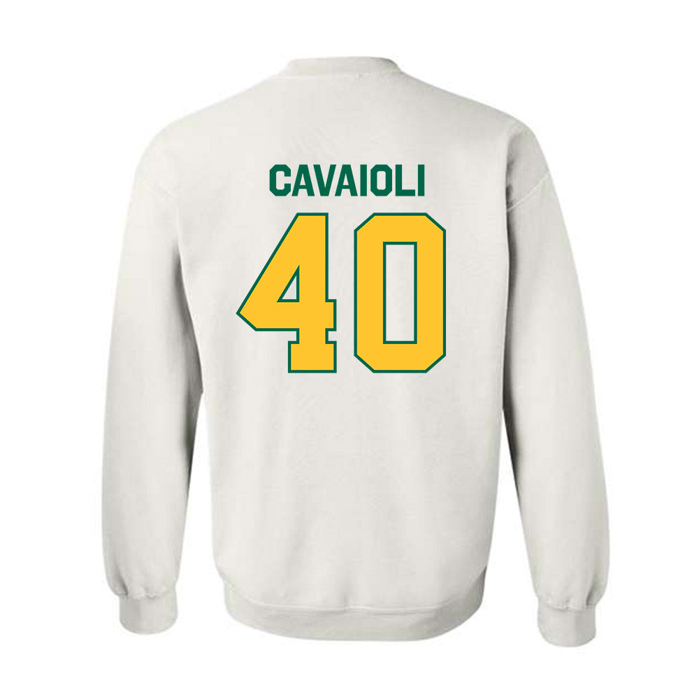 Siena - NCAA Men's Lacrosse : Jack Cavaioli - Classic Shersey Crewneck Sweatshirt-1