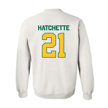 Siena - NCAA Women's Basketball : Myanna Hatchette - Classic Shersey Crewneck Sweatshirt-1