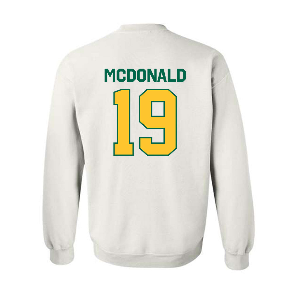 Siena - NCAA Men's Lacrosse : Timmy Mcdonald - Classic Shersey Crewneck Sweatshirt-1