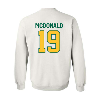 Siena - NCAA Men's Lacrosse : Timmy Mcdonald - Classic Shersey Crewneck Sweatshirt-1
