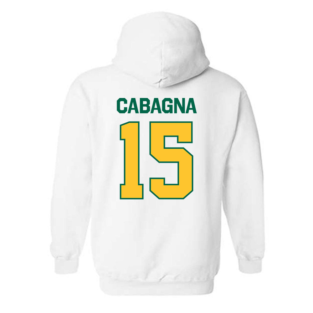 Siena - NCAA Men's Rugby : Lorenzo Cabagna - Classic Shersey Hooded Sweatshirt-1