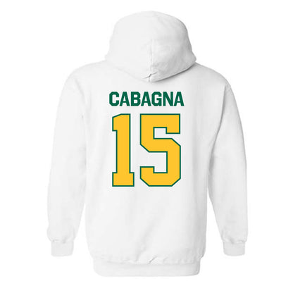 Siena - NCAA Men's Rugby : Lorenzo Cabagna - Classic Shersey Hooded Sweatshirt-1