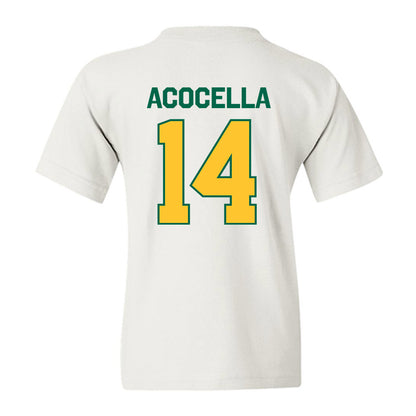 Siena - NCAA Men's Soccer : Nico Acocella - Classic Shersey Youth T-Shirt-1