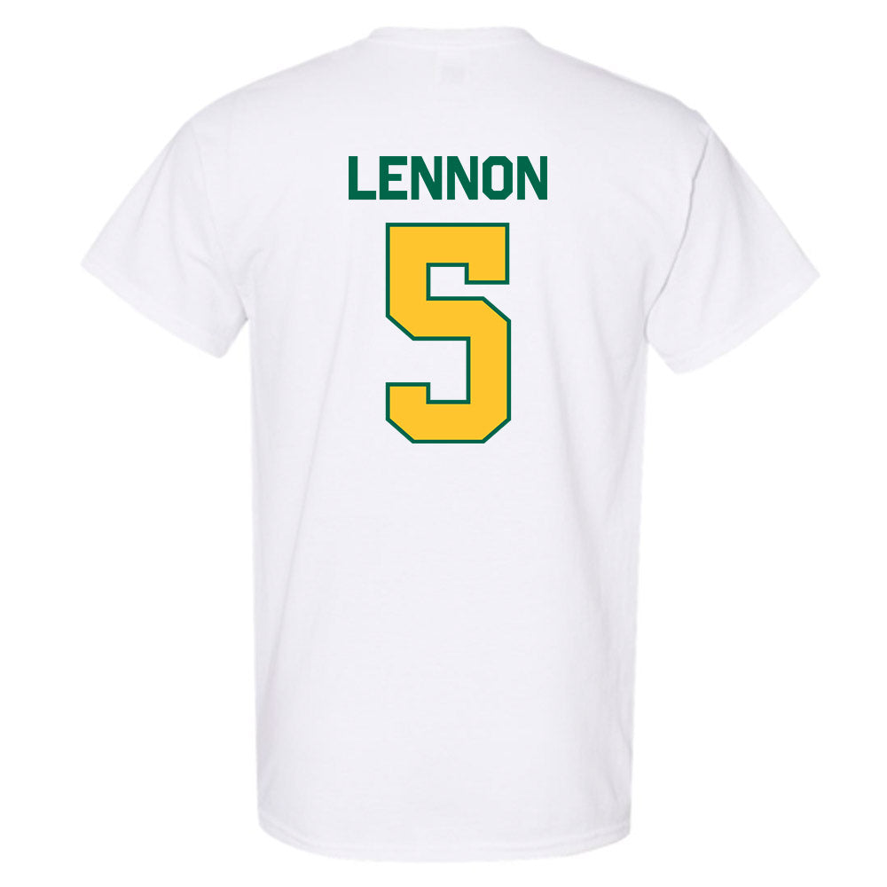 Siena - NCAA Men's Lacrosse : Colin Lennon - Classic Shersey T-Shirt-1