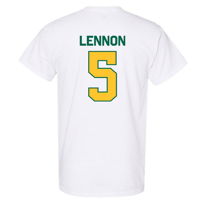 Siena - NCAA Men's Lacrosse : Colin Lennon - Classic Shersey T-Shirt-1