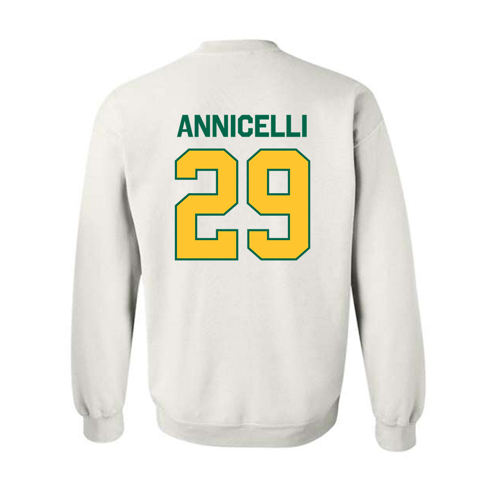 Siena - NCAA Men's Lacrosse : Doug Annicelli - Classic Shersey Crewneck Sweatshirt-1
