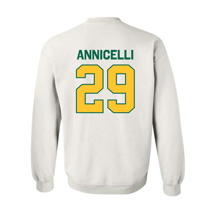 Siena - NCAA Men's Lacrosse : Doug Annicelli - Classic Shersey Crewneck Sweatshirt-1